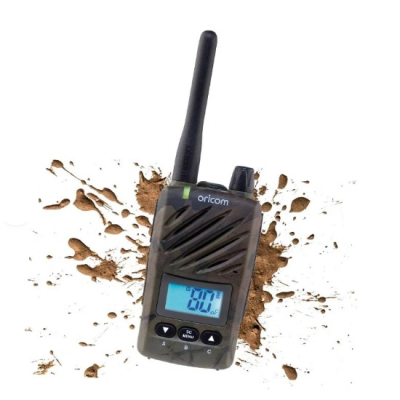 Bộ đàm cầm tay Oricom ULTRA550-1C Camo Waterproof 